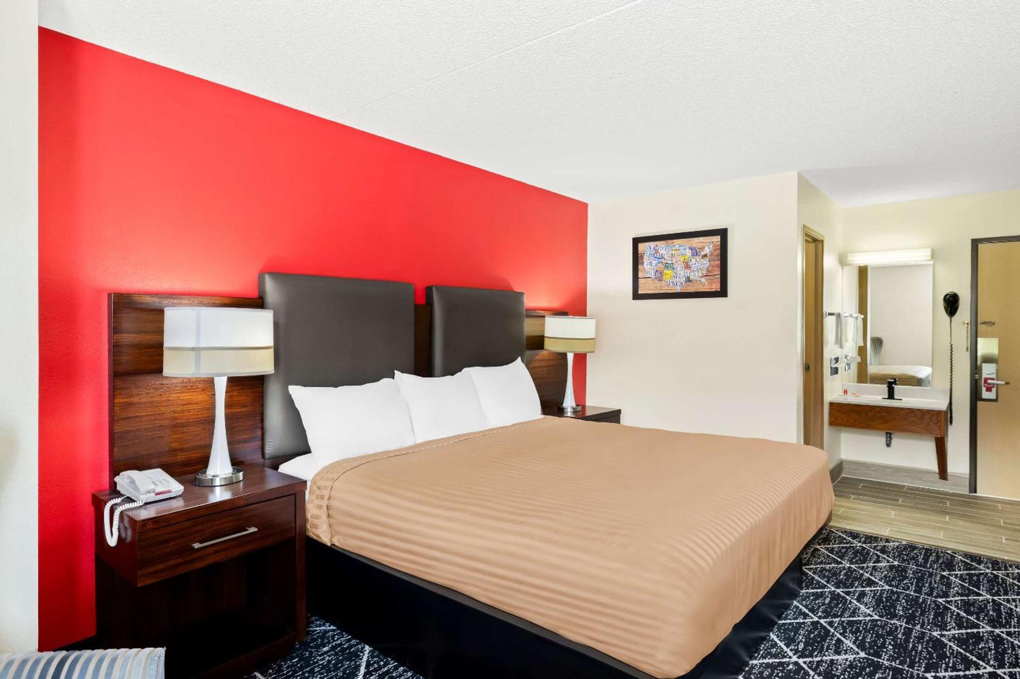 Econo Lodge Emporia Luaran gambar